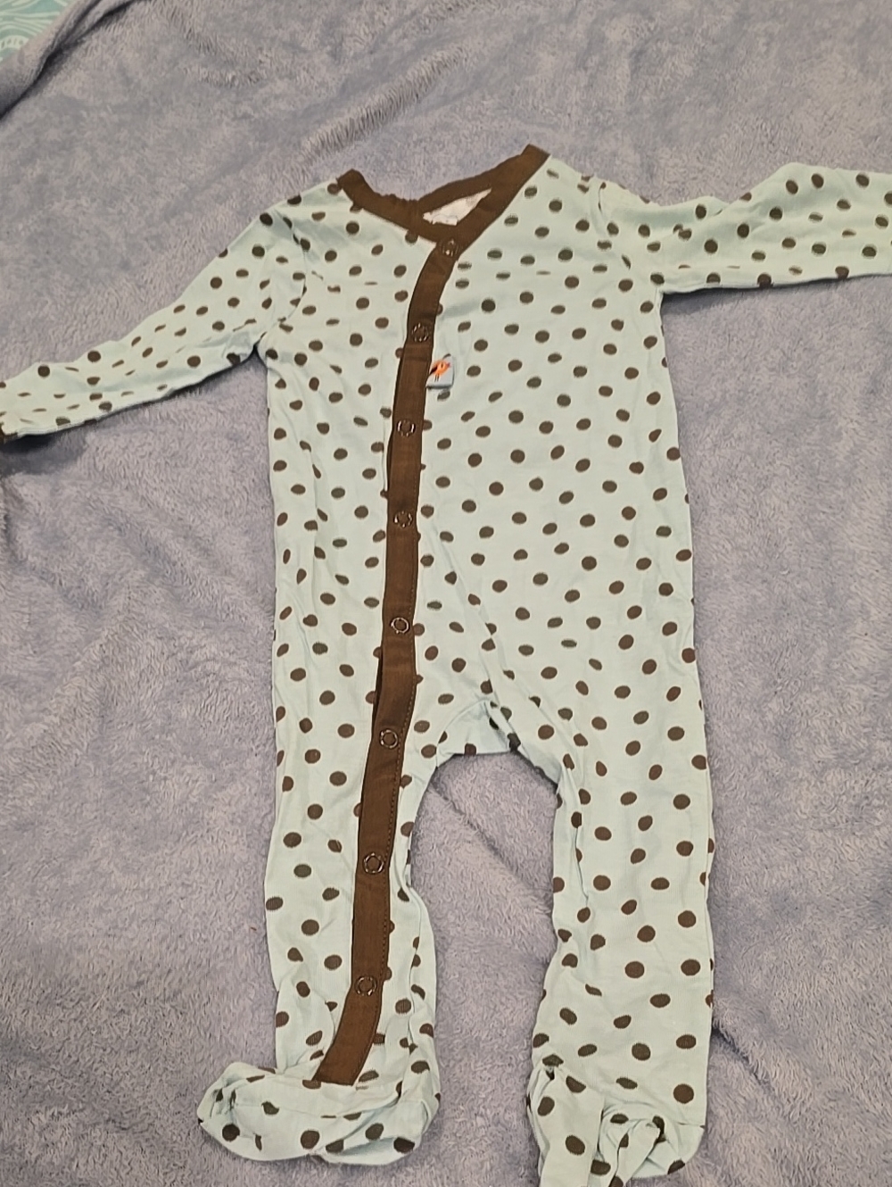 ❤️10/$13 Polka Dot Baby One-Piece